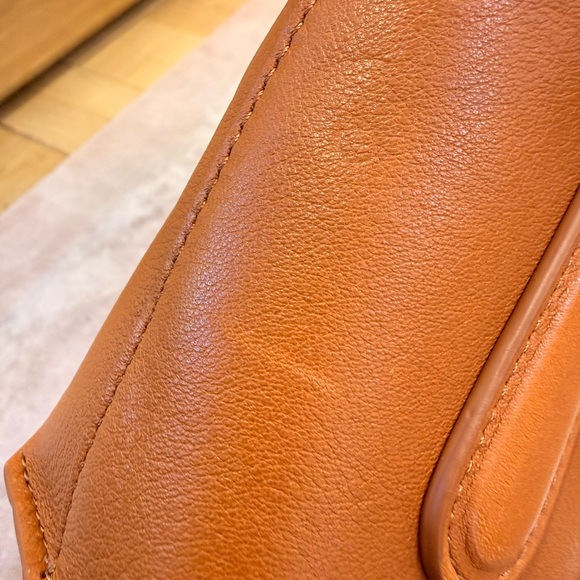 New with tags Mansur Gavriel Mini Giraffe Bag - Cuoio - Picture 7 of 12